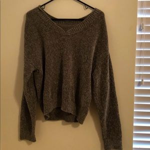 Beige sweater